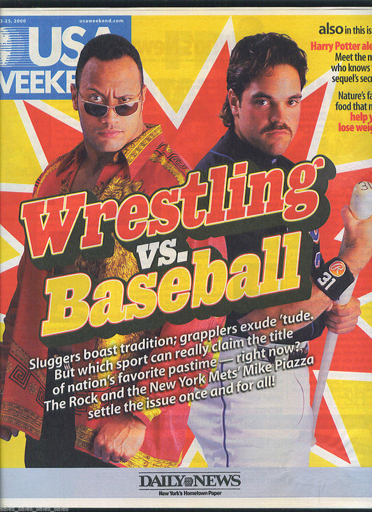USA Weekly Magazine June 2000
