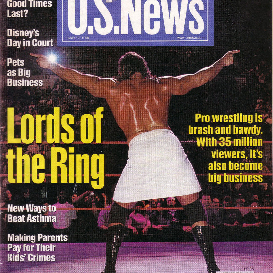 U.S. News & World Report Magazine May 1999 Magazine PWcatalog