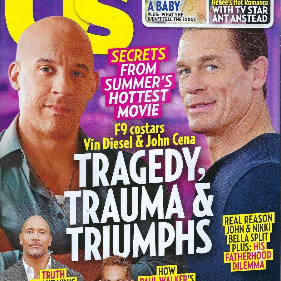 US Weekly 2021 July John Cena Magazine PWcatalog