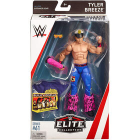 Tyler Breeze Elite Series 61 Mattel Action Figure