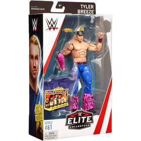Tyler Breeze Elite Series 61 Mattel Action Figure