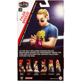 Tyler Breeze Elite Series 61 Mattel Action Figure