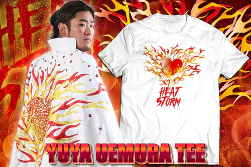 Yuya Uemura - Heat Storm T-Shirt T-Shirt PW Catalog