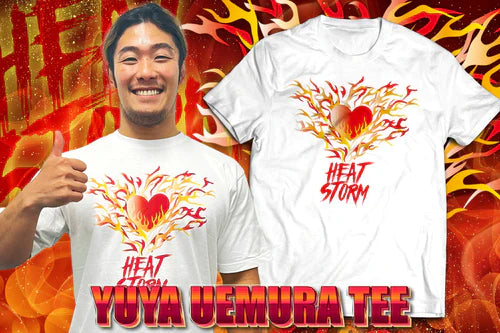 Yuya Uemura - Heat Storm T-Shirt T-Shirt PW Catalog