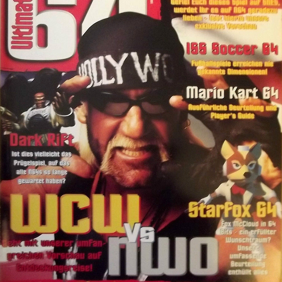 Ultimate 64 Magazine October 1997 From Germany Magazine PWcatalog