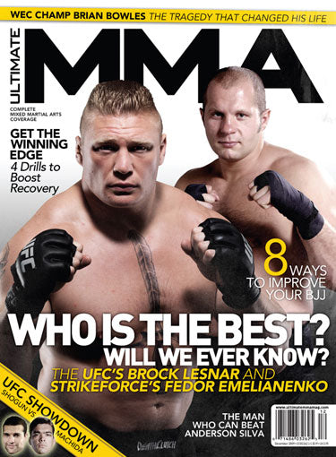 Ultimate MMA Magazine December 2009 Magazine PWcatalog