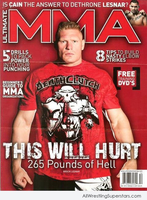 Ultimate MMA Magazine December 2010 Magazine PWcatalog
