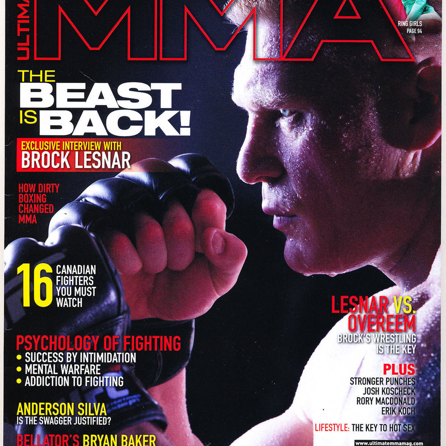 Ultimate MMA Magazine January 2012 Magazine PWcatalog