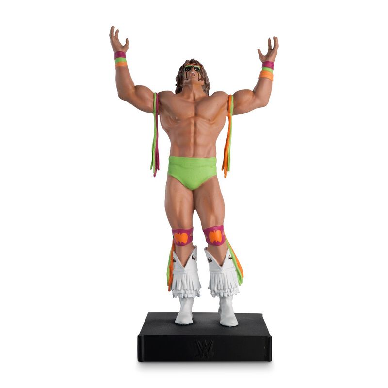 WWE Eaglemoss Hero Collector Championship Collection 26 Ultimate Warrior - image 2