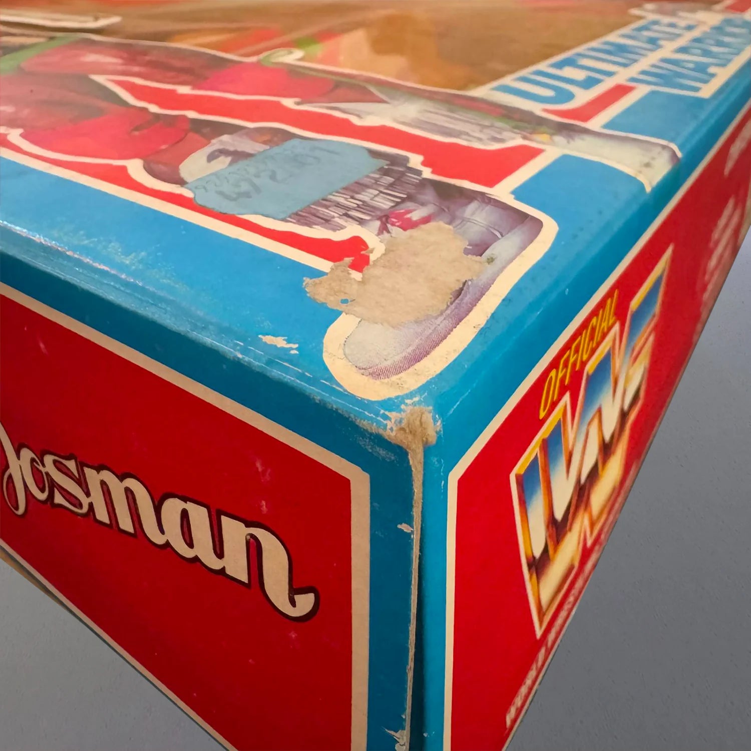 Ultimate Warrior Costume & Mask 1991 PWcatalog