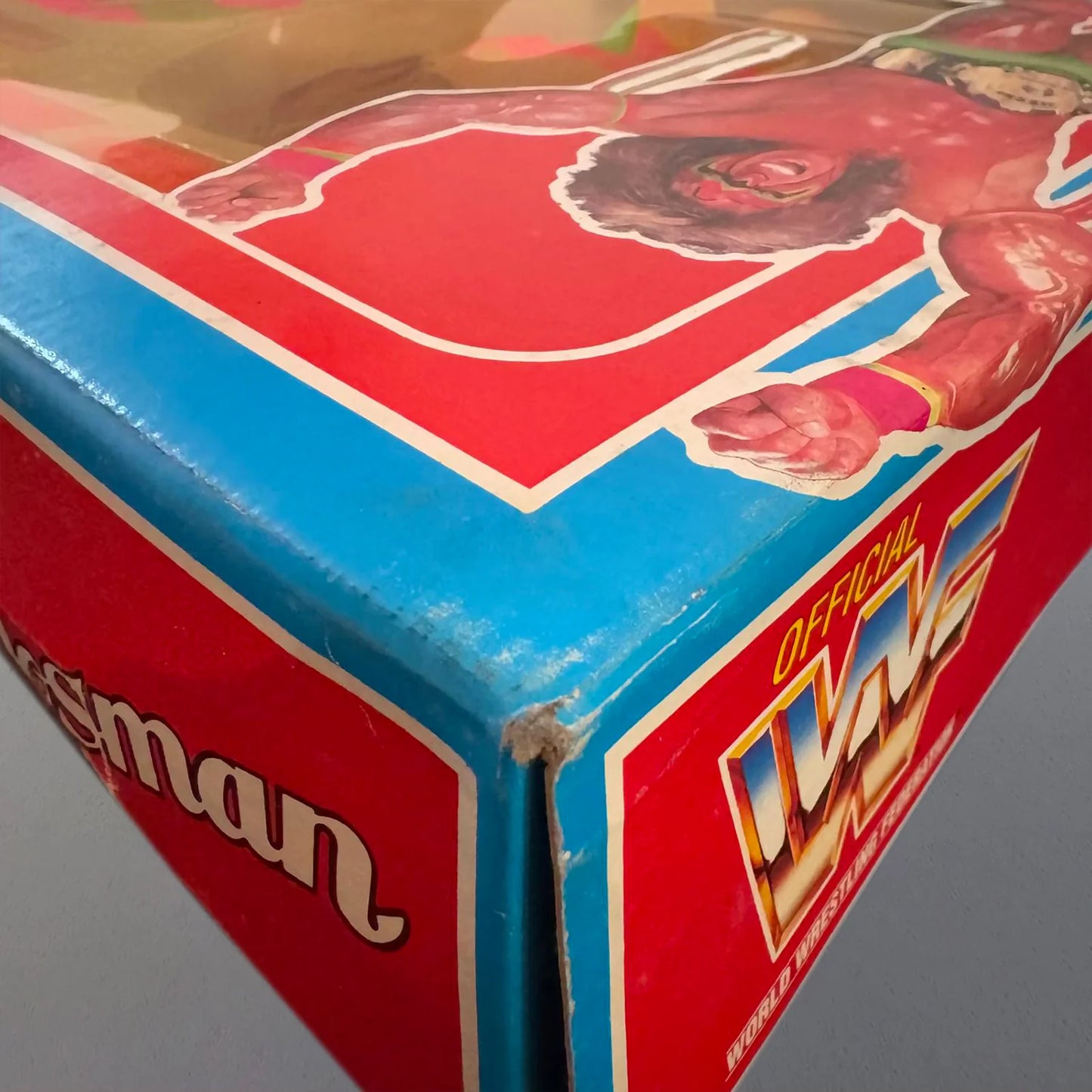 Ultimate Warrior Costume & Mask 1991 PWcatalog