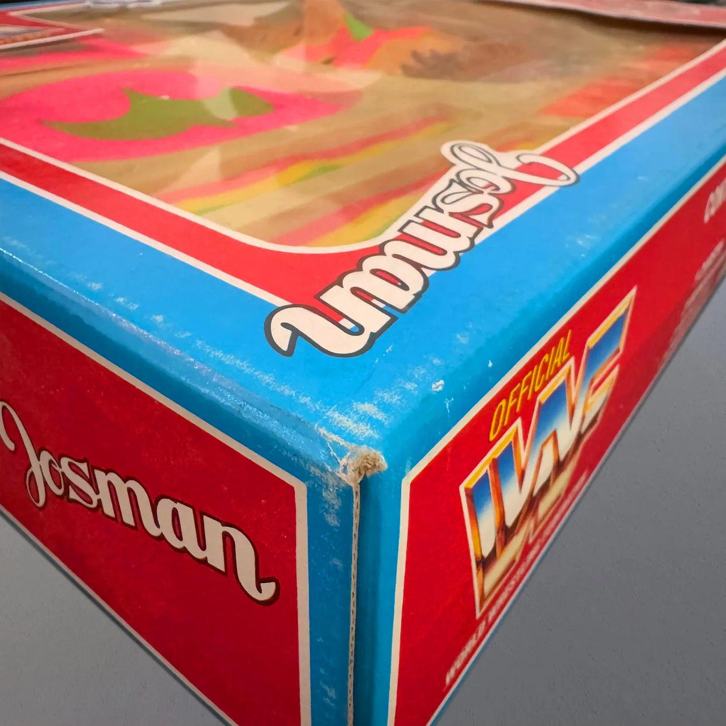 Ultimate Warrior Costume & Mask 1991 PWcatalog