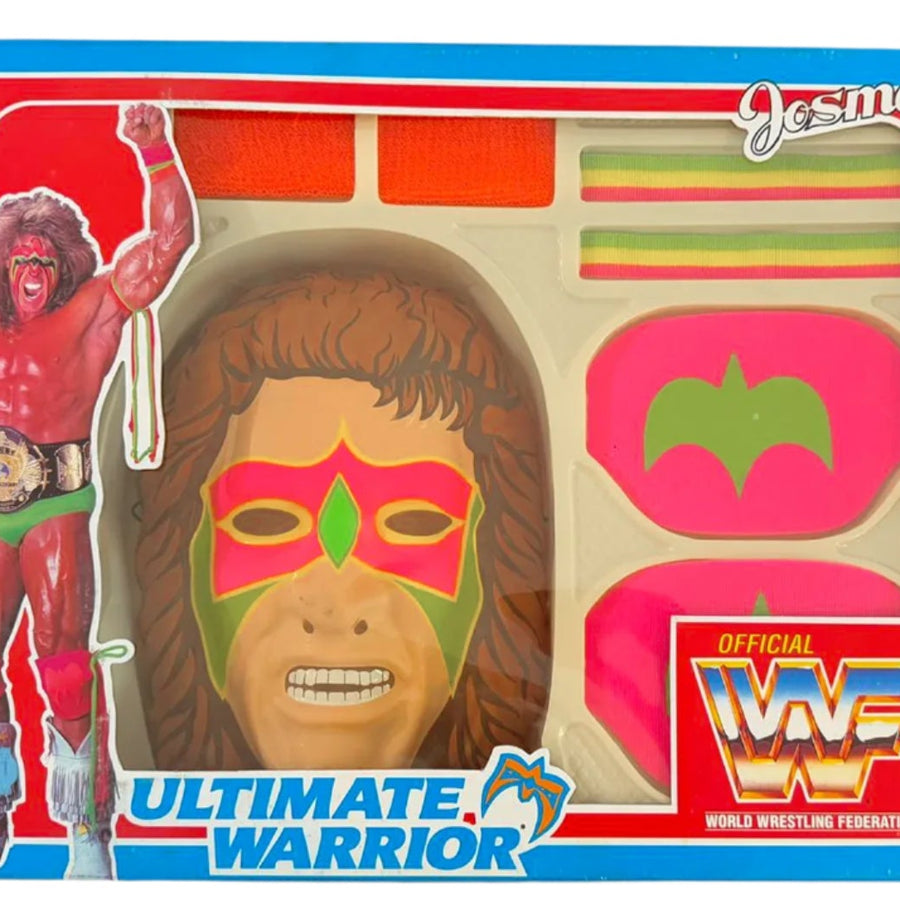 Ultimate Warrior Costume & Mask 1991 PWcatalog