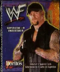 WWF Doritos Chris Jericho 2002 with 12 trading cards