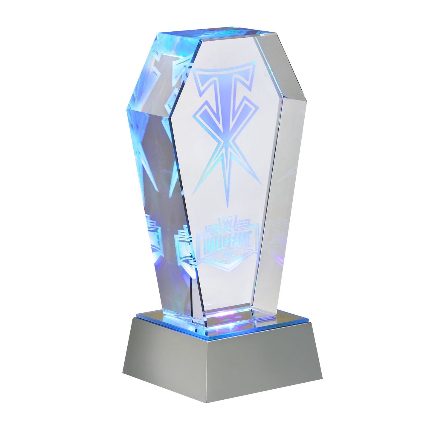 Undertaker Hall of Fame 2022 LED Optic Coffin