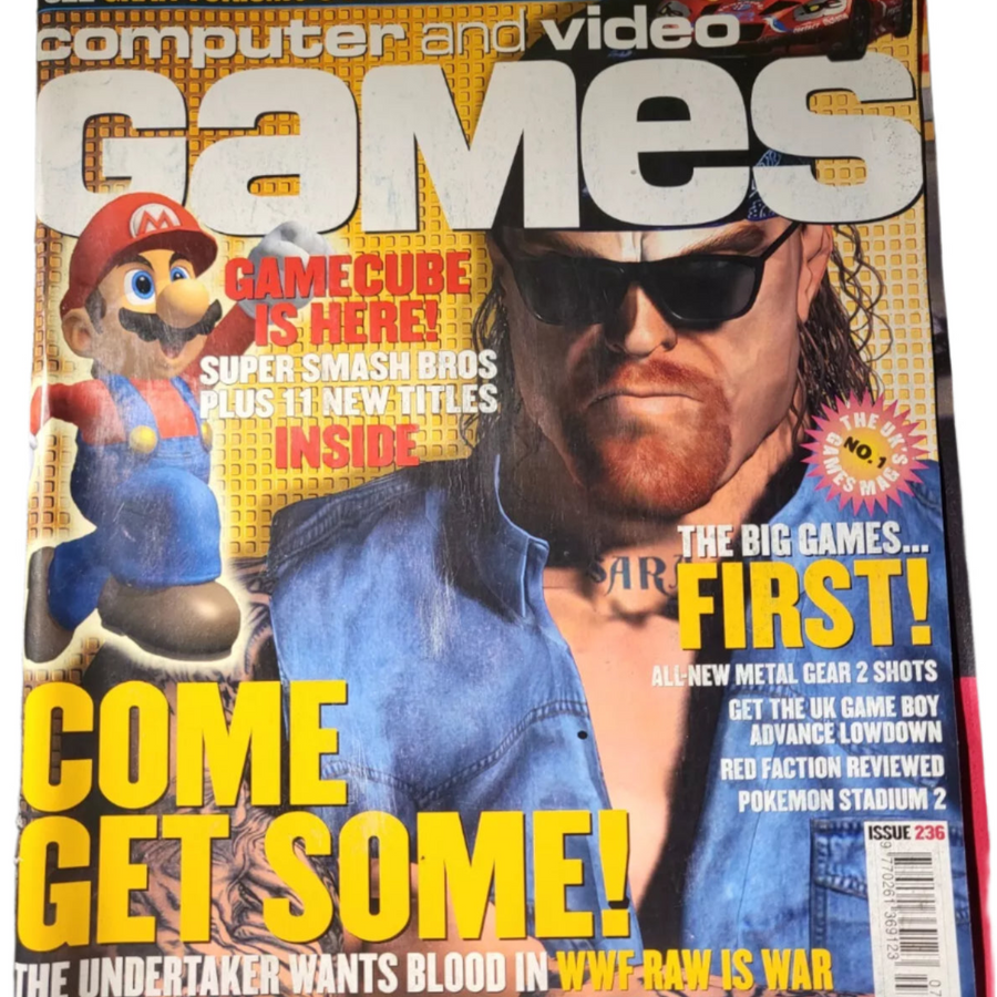 Games Magazine July 2001 Magazine PWcatalog