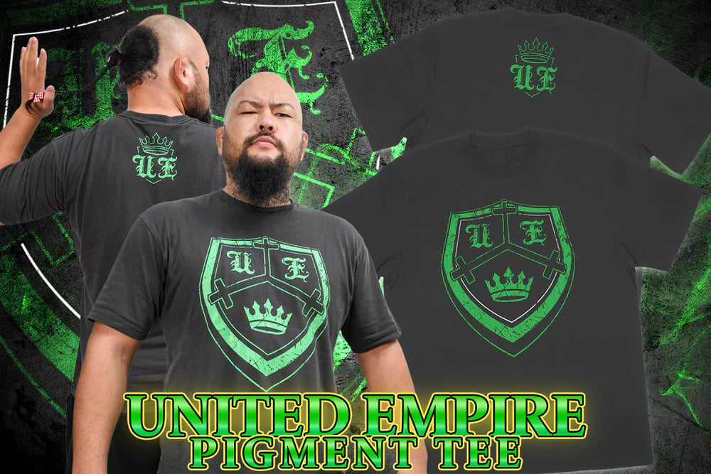 UNITED EMPIRE "UE" Pigment T-shirt T-Shirt PW Catalog