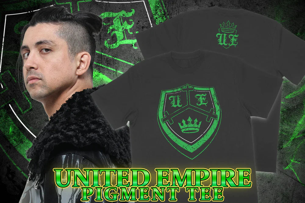 UNITED EMPIRE "UE" Pigment T-shirt T-Shirt PW Catalog