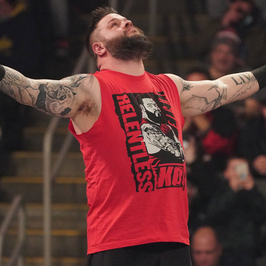 Kevin Owens "Relentless" Authentic T-Shirt