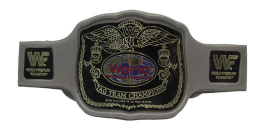 WWF World Tag Team Championship Foam Belt 1990 - image 2