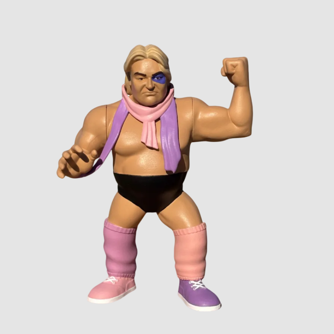 Title Run Toys Series 2 Adrian Adonis Limited 1 of 300 Leg Warmer