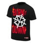 Seth Rollins "Burn It Down" Authentic T-Shirt