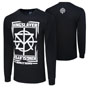 Seth Rollins "Burn it Down" Long Sleeve T-Shirt T-Shirt PW Catalog