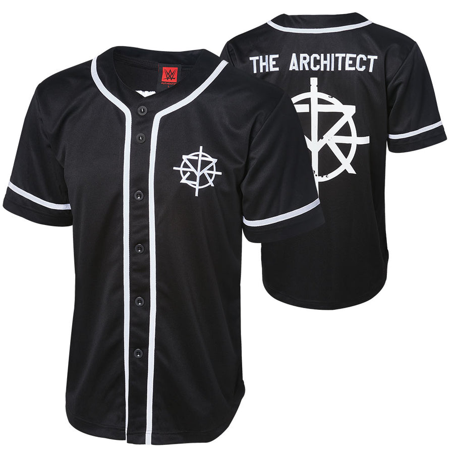 Seth Rollins "The Architect" Baseball Jersey