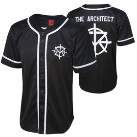 Seth Rollins "The Architect" Baseball Jersey