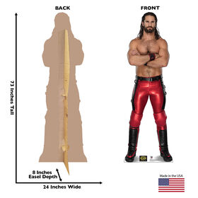 Seth Rollins 2018 Standee