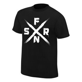 Seth Rollins "SFNR" Authentic T-Shirt T-Shirt PW Catalog