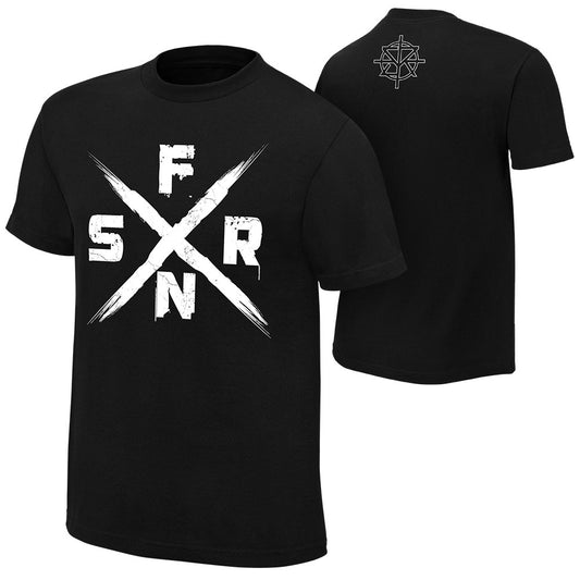 Seth Rollins "SFNR" Authentic T-Shirt T-Shirt PW Catalog