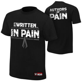 AOP "It is Written in Pain" Youth Authentic T-Shirt