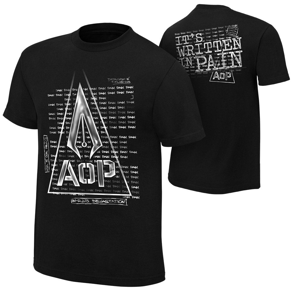 AOP "Pain" Authentic T-Shirt T-Shirt PW Catalog