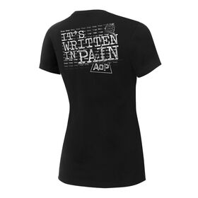 AOP "Pain" Women's Authentic T-Shirt T-Shirt PW Catalog