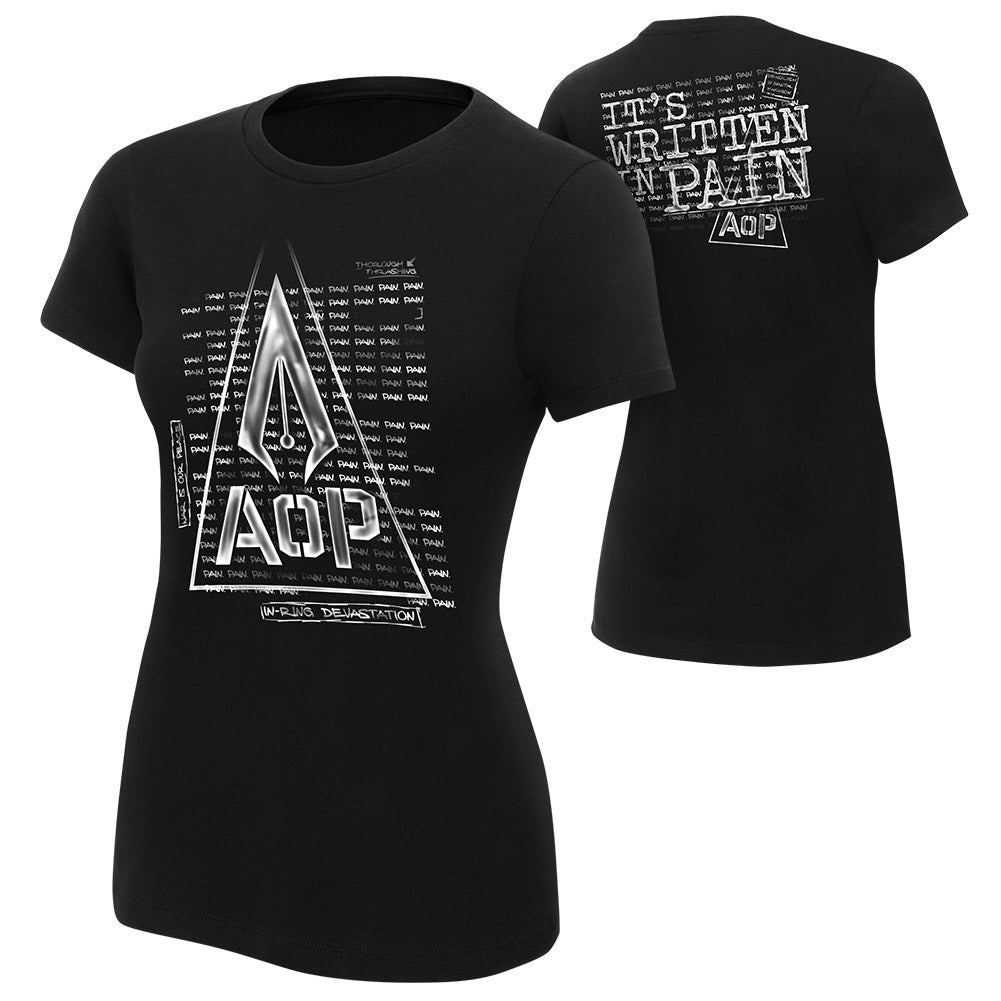 AOP "Pain" Women's Authentic T-Shirt T-Shirt PW Catalog