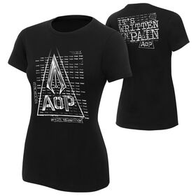 AOP "Pain" Women's Authentic T-Shirt T-Shirt PW Catalog