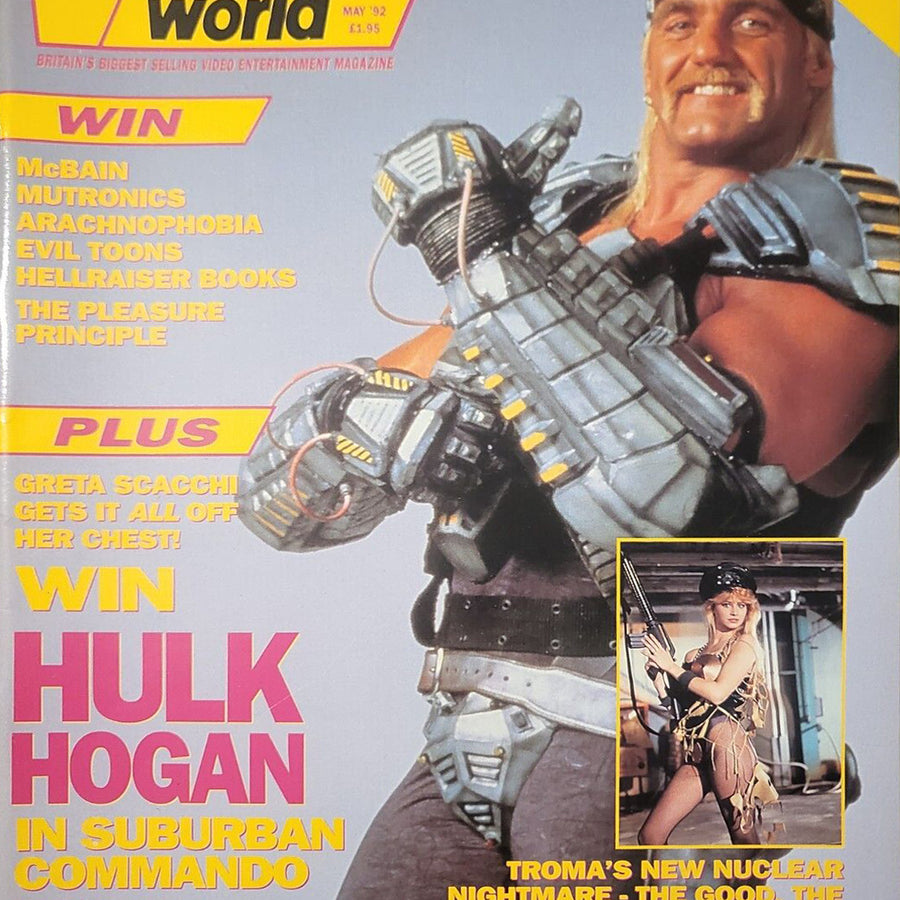 Video Word Magazine May 1992 Magazine PWcatalog