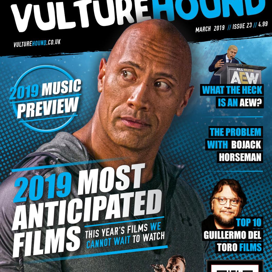 Vulture Shock Magazine March 2019 Magazine PWcatalog