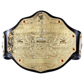 WWE World Heavyweight Championship Commemorative Title Belt 1