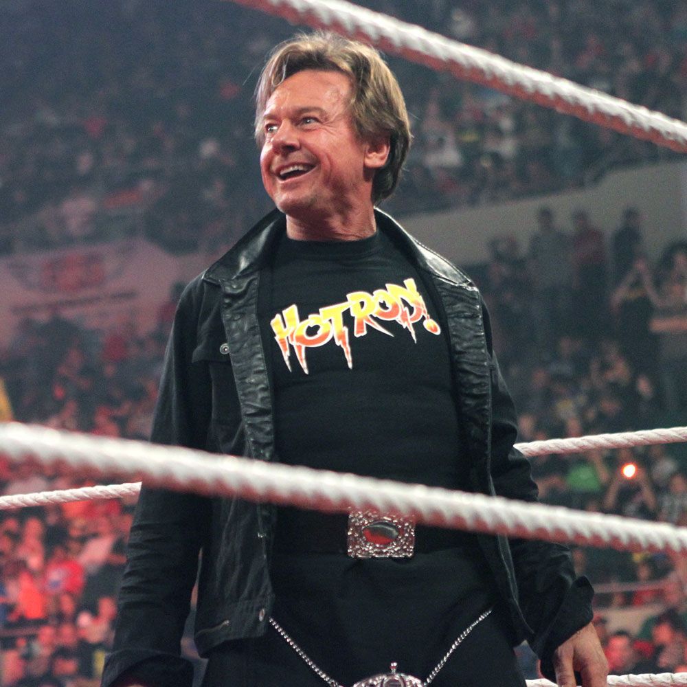 Roddy Piper Black Hot Rod Retro T-Shirt 6