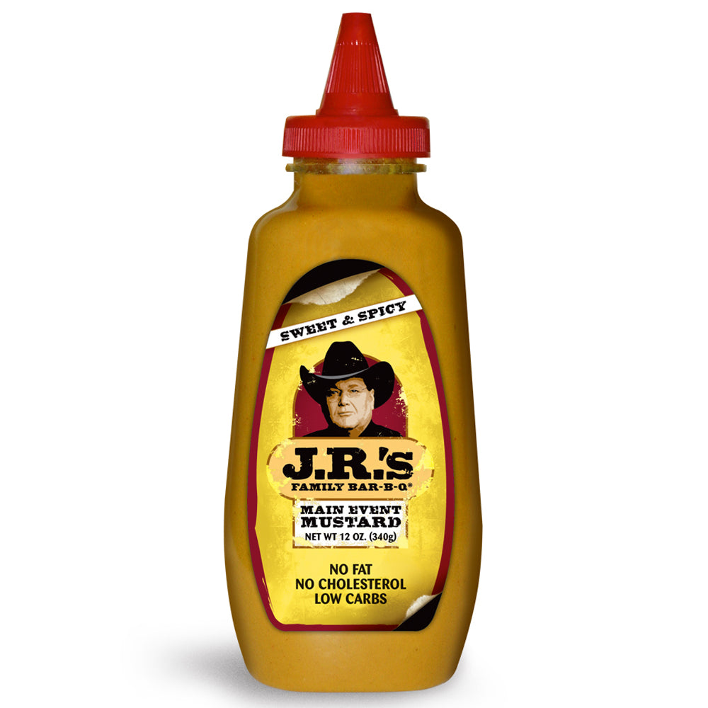 JR's Main Event Mustard PW Catalog