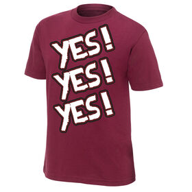 Daniel Bryan YES Authentic T-Shirt