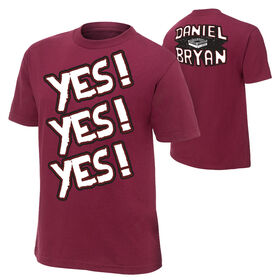 Daniel Bryan YES Authentic T-Shirt