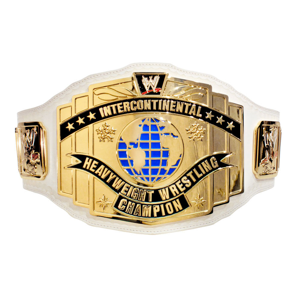 WWE White Intercontinental Championship Replica Title Belt - WWE Shop