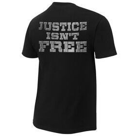 The Shield "Justice Isn't Free" Authentic T-Shirt