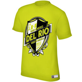 Alberto Del Rio "Viva Del Rio" Authentic T-Shirt T-Shirt PW Catalog