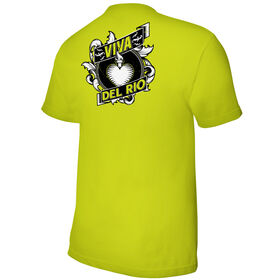 Alberto Del Rio "Viva Del Rio" Authentic T-Shirt T-Shirt PW Catalog