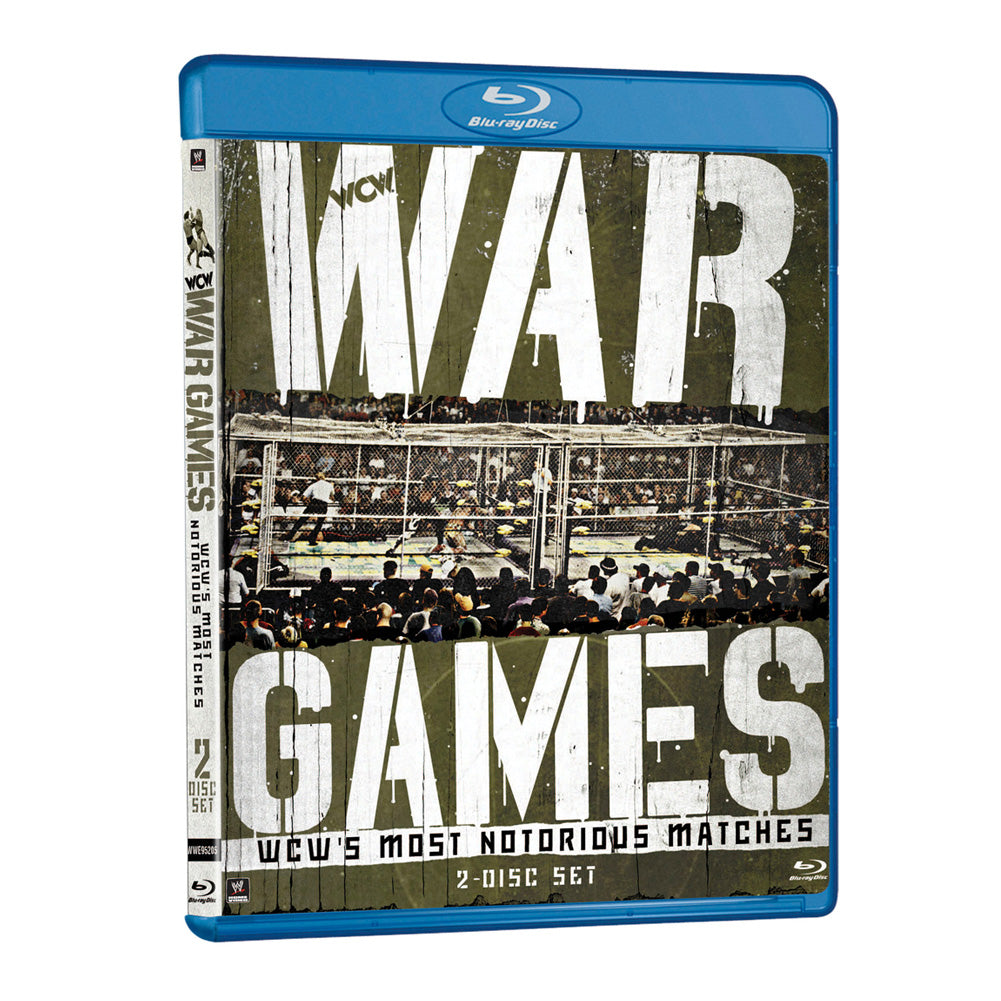 WCW War Games: WCW's Most Notorious Matches Blu-ray - WWE Shop