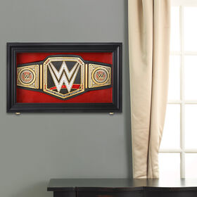 Replica WWE Championship Title Display Case